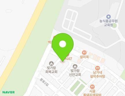 52-11 Hwangdong 1-gil, Naju-si, Jeollanam-do, Republic of Korea Map