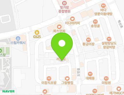 3-12 Domin-gil, Naju-si, Jeollanam-do, Republic of Korea Map