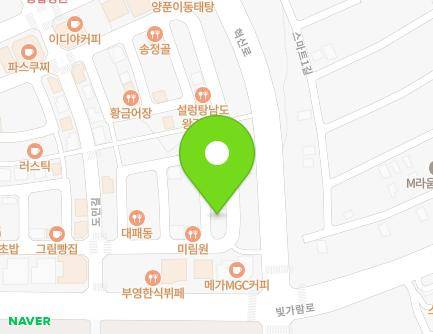 4-85 Domin-gil, Naju-si, Jeollanam-do, Republic of Korea Map