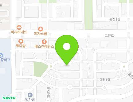 11-33 Woljeong 5-gil, Naju-si, Jeollanam-do, Republic of Korea Map