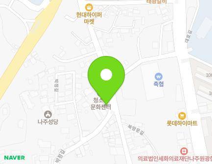 17 Bakjeong-gil, Naju-si, Jeollanam-do, Republic of Korea Map