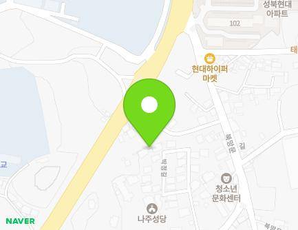 7-36 Bakjeong-gil, Naju-si, Jeollanam-do, Republic of Korea Map