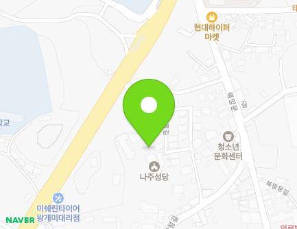 7-46 Bakjeong-gil, Naju-si, Jeollanam-do, Republic of Korea Map