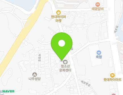 17-2 Bungmangmun-gil, Naju-si, Jeollanam-do, Republic of Korea Map