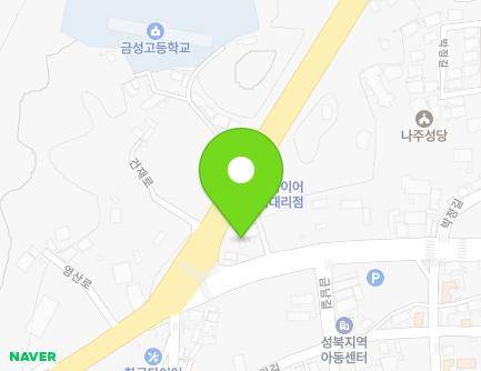 5349 Yeongsan-ro, Naju-si, Jeollanam-do, Republic of Korea Map