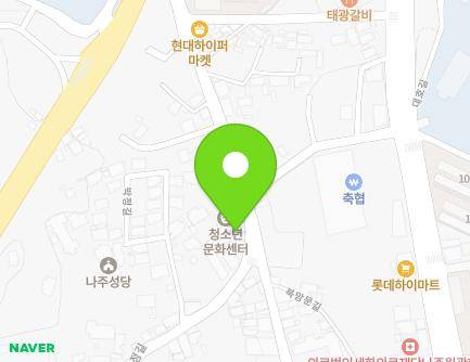 13 Bungmangmun-gil, Naju-si, Jeollanam-do, Republic of Korea Map