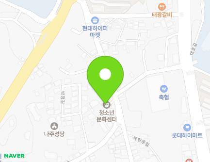 17-1 Bungmangmun-gil, Naju-si, Jeollanam-do, Republic of Korea Map