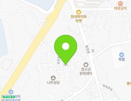 7-21 Bakjeong-gil, Naju-si, Jeollanam-do, Republic of Korea Map