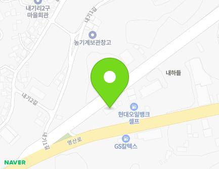 6021 Yeongsan-ro, Sanpo-myeon, Naju-si, Jeollanam-do, Republic of Korea Map