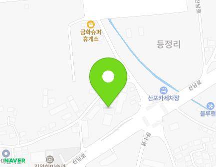 43 Sannam-ro, Sanpo-myeon, Naju-si, Jeollanam-do, Republic of Korea Map