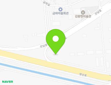 135-22 Deungsu-gil, Sanpo-myeon, Naju-si, Jeollanam-do, Republic of Korea Map