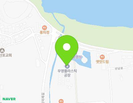 30-23 Deungjeongdeongnye-gil, Sanpo-myeon, Naju-si, Jeollanam-do, Republic of Korea Map