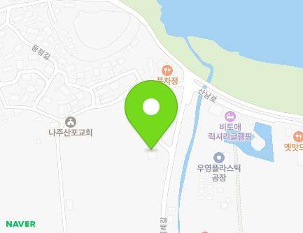 1 Deungjeong-gil, Sanpo-myeon, Naju-si, Jeollanam-do, Republic of Korea Map