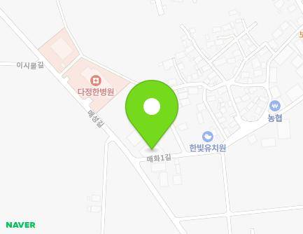 28 Maehwa 1-gil, Sanpo-myeon, Naju-si, Jeollanam-do, Republic of Korea Map