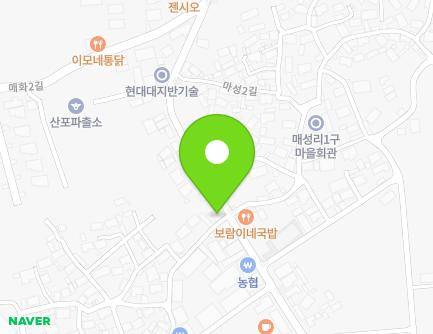 427 Sanpo-ro, Sanpo-myeon, Naju-si, Jeollanam-do, Republic of Korea Map