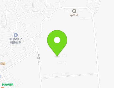 16-3 Maseong 1-gil, Sanpo-myeon, Naju-si, Jeollanam-do, Republic of Korea Map