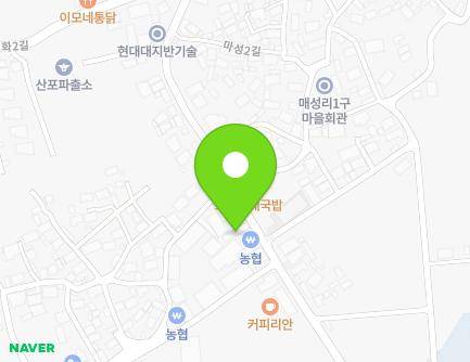 423 Sanpo-ro, Sanpo-myeon, Naju-si, Jeollanam-do, Republic of Korea Map