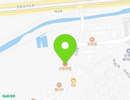 461 Sanpo-ro, Sanpo-myeon, Naju-si, Jeollanam-do, Republic of Korea Map