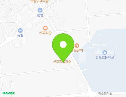 407 Sanpo-ro, Sanpo-myeon, Naju-si, Jeollanam-do, Republic of Korea Map