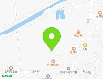 12-1 Maehwa 2-gil, Sanpo-myeon, Naju-si, Jeollanam-do, Republic of Korea Map