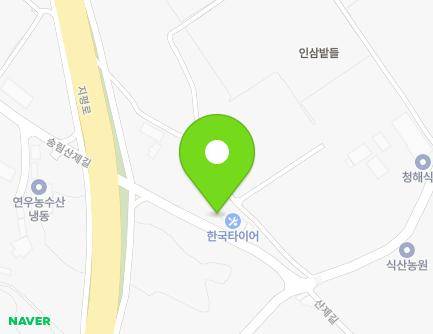 189 Songnimsanje-gil, Sanpo-myeon, Naju-si, Jeollanam-do, Republic of Korea Map