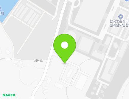 1488-6 Senam-ro, Sanpo-myeon, Naju-si, Jeollanam-do, Republic of Korea Map