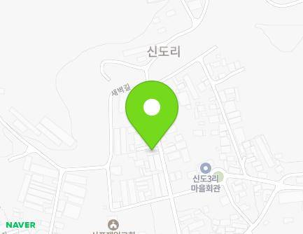 58-23 Saebyeok-gil, Sanpo-myeon, Naju-si, Jeollanam-do, Republic of Korea Map