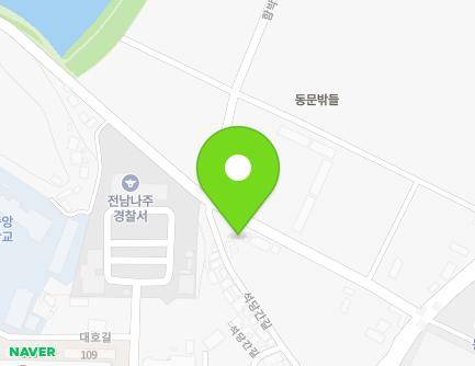 43-1 Seokdanggan-gil, Naju-si, Jeollanam-do, Republic of Korea Map