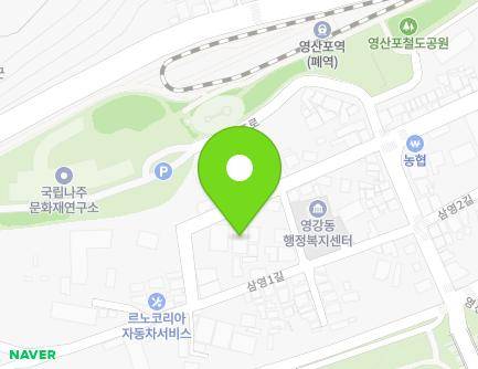 18 Samyeong 1-gil, Naju-si, Jeollanam-do, Republic of Korea Map