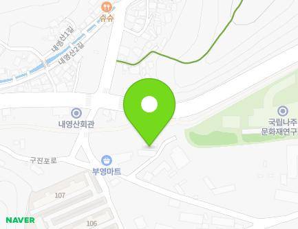 56 Samyeong 1-gil, Naju-si, Jeollanam-do, Republic of Korea Map