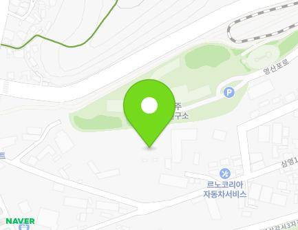 26-5 Samyeong 1-gil, Naju-si, Jeollanam-do, Republic of Korea Map