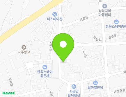 36 Seoseongmun-gil, Naju-si, Jeollanam-do, Republic of Korea Map