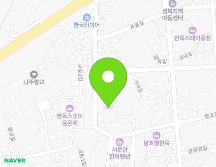 20-7 Hyanggyo-gil, Naju-si, Jeollanam-do, Republic of Korea Map