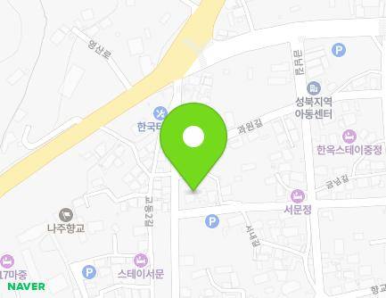 22 Seonae-gil, Naju-si, Jeollanam-do, Republic of Korea Map