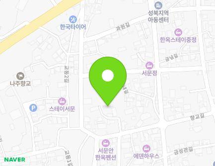 20-6 Hyanggyo-gil, Naju-si, Jeollanam-do, Republic of Korea Map