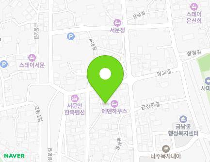 17-3 Hyanggyo-gil, Naju-si, Jeollanam-do, Republic of Korea Map
