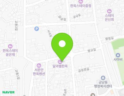 13-1 Hyanggyo-gil, Naju-si, Jeollanam-do, Republic of Korea Map
