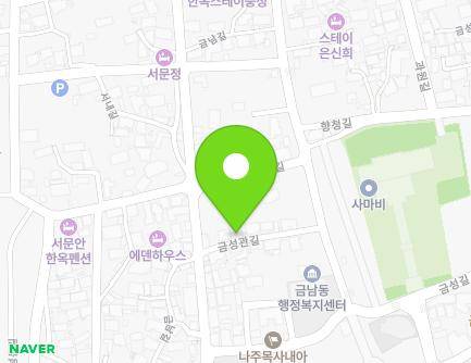 21-10 Geumseonggwan-gil, Naju-si, Jeollanam-do, Republic of Korea Map