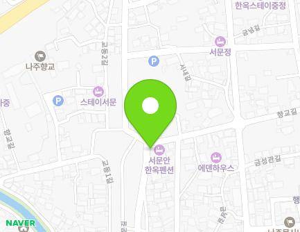 23 Hyanggyo-gil, Naju-si, Jeollanam-do, Republic of Korea Map
