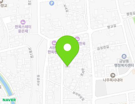 22 Borimadang-gil, Naju-si, Jeollanam-do, Republic of Korea Map