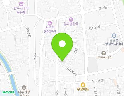 16-1 Borimadang-gil, Naju-si, Jeollanam-do, Republic of Korea Map