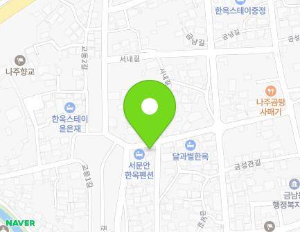 19 Hyanggyo-gil, Naju-si, Jeollanam-do, Republic of Korea Map
