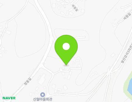 36-3 Wollim-gil, Naju-si, Jeollanam-do, Republic of Korea Map