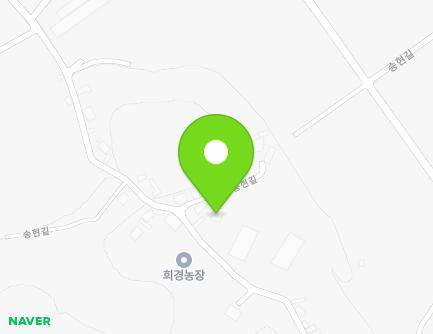 133-6 Songhyeon-gil, Naju-si, Jeollanam-do, Republic of Korea Map