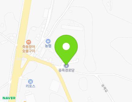 126 Songje-gil, Seji-myeon, Naju-si, Jeollanam-do, Republic of Korea Map
