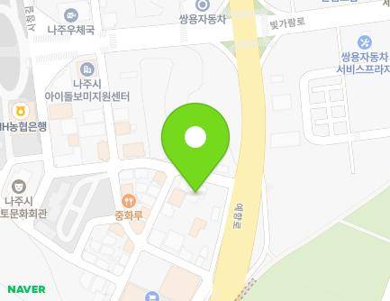 3 Wansacheon-gil, Naju-si, Jeollanam-do, Republic of Korea Map