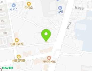 87-6 Naju-ro, Naju-si, Jeollanam-do, Republic of Korea Map