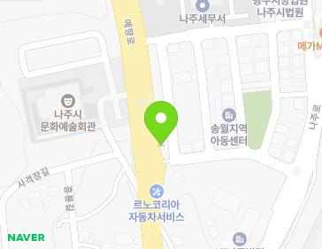4132 Yehyang-ro, Naju-si, Jeollanam-do, Republic of Korea Map