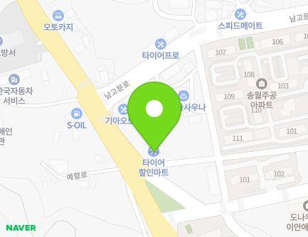 4182-1 Yehyang-ro, Naju-si, Jeollanam-do, Republic of Korea Map