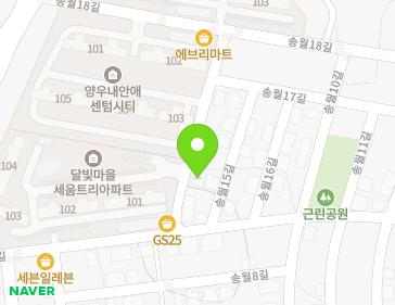 6 Songwol 14-gil, Naju-si, Jeollanam-do, Republic of Korea Map